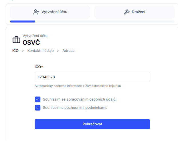 OSVČ IČO